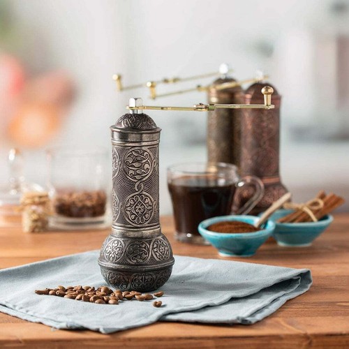 Turkish handmade coffee pepper