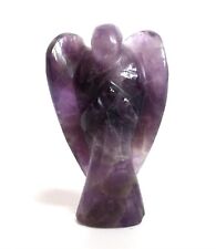 Amethyst Guardian Angel Natural Crystal Stone FREE SHIPPING!!