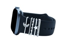 Apple Watch Silver Ring Loops