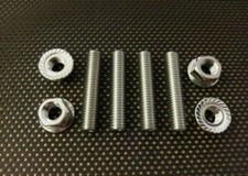 Yamaha XSR 700 All Models        M8 Stainless Steel exhaust STUDs studs M8