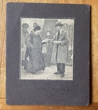 Original newspaper cutting