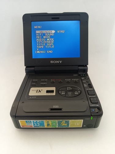 Sony d900e mini video - gv-d900e, dv