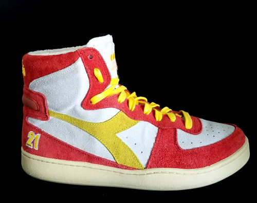 Diadora heritage basket - heritage, mi