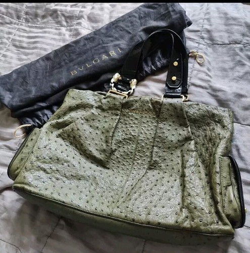 Bvlgari bag green leoni - ***bvlgari,