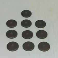 10 Round Disc Magnets 20 mm x 3 mm Ferrite Ceramic Disk craft fridge Magnets 