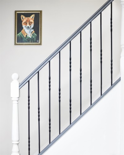 Black single twist steel metal - twist,