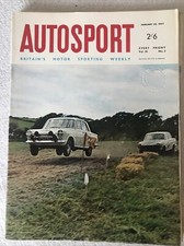 Autosport Magazine 20 January