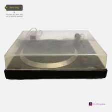 ROTEL RP-310 SEMI AUTOMATIC STEREO TURNTABLE WITH 2RC-4 ROTEL STYLUS FOR PARTS