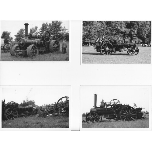 Six original photographs - ,