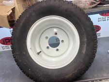 Rear 5 stud wheel / 20x10.00-10 6 ply tyre X Toro 6700D mower / Kubota...£80+VAT