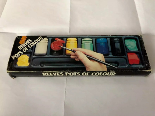 Retro reeves post colour - post, of