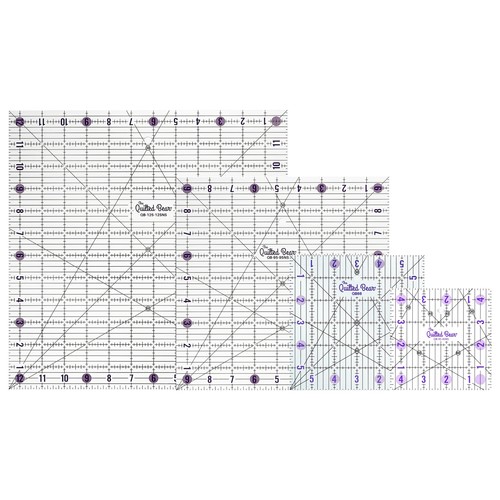 The quilted bear quilting - bear,