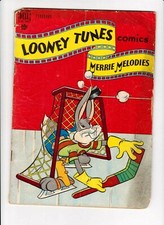 Dell Comics Looney Tunes Comics Merrie Melodies No. 76 February 1948