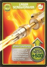 DR WHO MONSTER INVASION - 063 LASER SCREWDRIVER