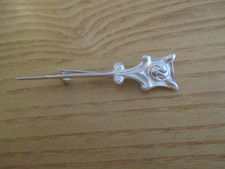 VINTAGE  SILVER SCOTTISH KILT