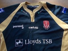 HULL KR RFC Rugby League Shirt XLJ Boys JuvenileYouths Kingston Rovers CARLOTTI