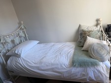 Laura Ashley Single Bed Metal