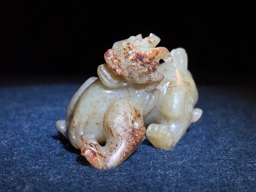 Chinese archaic white jade - chinese,