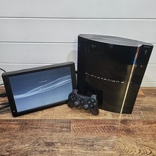 Playstation 3 Phat 60GB Console Backwards Compatible PS3 CECHC03 PAL