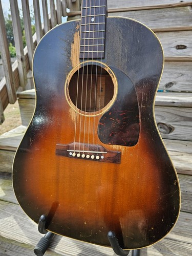1950 gibson j45 acoustic - gibson,