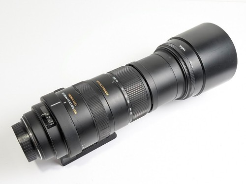 Sigma 150 500mm 6 - 150-500mm, f/5-6.3