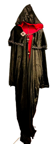 Adult long black - long,