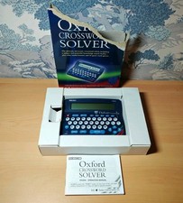 Seiko ER3500 Oxford Crossword