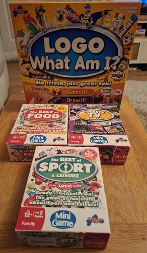 Job lot logo board games - job, of