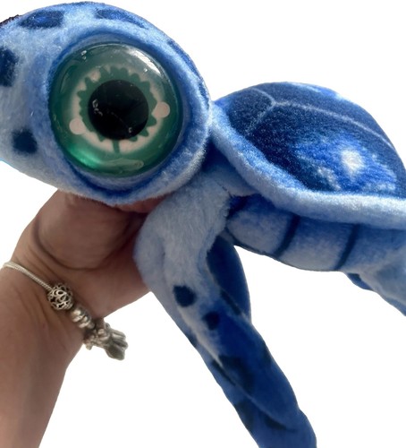 Blue tie dye sea - blue,