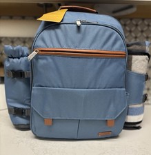 Sunflora Picnic Backpack for 4