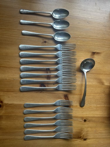 Vintage silver plate dinner - vintage,