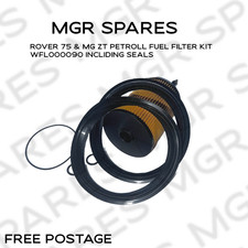 Rover 75 / MG ZT Petrol Fuel Filter WFL000090 Inc Seals