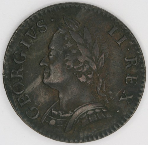 1754 george farthing - -,