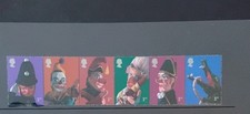 Punch And Judy Stamps Set 2001