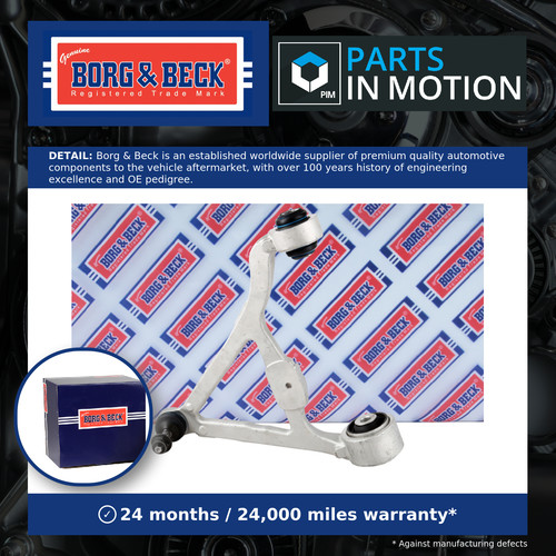 Wishbone suspension arm - /,