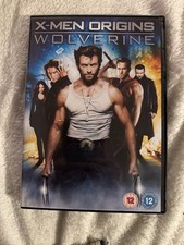 X-Men Origins Wolverine DVD