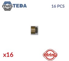 010300 VALVE STEM SEAL SET ELRING 16PCS FOR OPEL CORSA A 1.6 GSI 1.6L 55KW,60KW