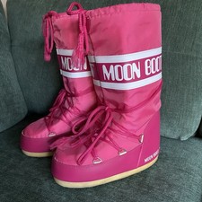Moon Boot Classic Iconic Pink