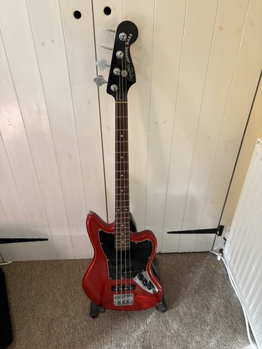 Squier jaguar short scale - , bass