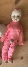 Vintage Porcelain Pierrot