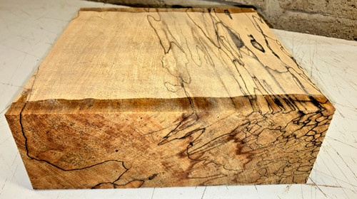 230x230x80mm lot 731a spalted - 230x230x80mm,