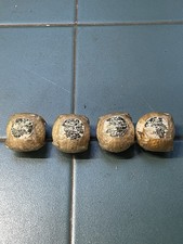 Antique Golf Balls X4 Wrapped