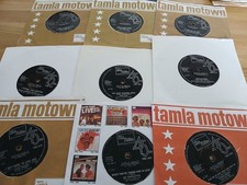 JOB LOT 9 X TAMLA MOTOWN SINGLES ALL TMG 600 SERIES - LISTED
