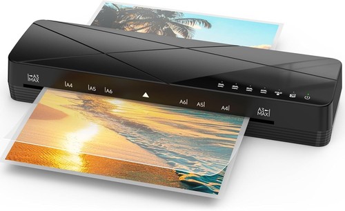 Crenova laminator machine - a3,