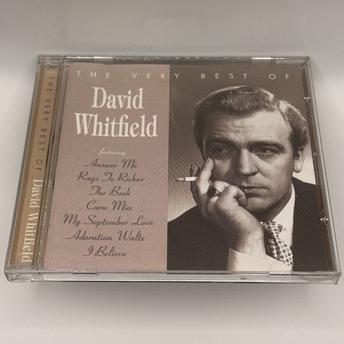 David whitfield the - david, very