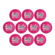 Pack of 10 Pink Disposable