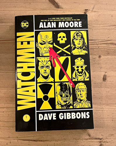 Comics watchmen trade - comics,