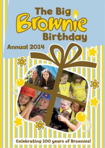 Brownie annual 2014 - brownie,