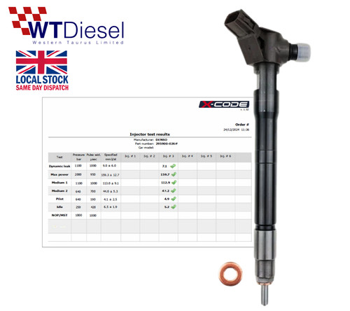 Mazda diesel fuel - fuel, injector