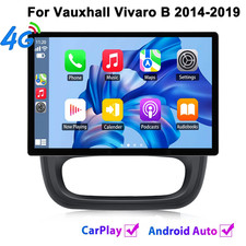 13.3" 6+128G Apple Carplay Android For Vauxhall Vivaro B 2014-2019 Stereo Radio